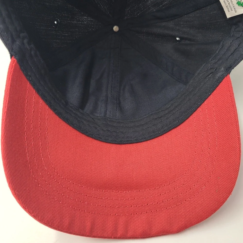 Atlanta‎ Braves Hat Adjustable Blue Red MLB Baseball Logo SGA Casual Wear Men